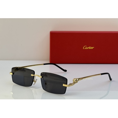 Cheap Cartier AAA Quality Sunglassess #1181255 Replica Wholesale [$52.00 USD] [ITEM#1181255] on Replica Cartier AAA Quality Sunglassess