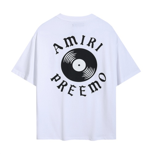 Cheap Amiri T-Shirts Short Sleeved For Unisex #1181269 Replica Wholesale [$27.00 USD] [ITEM#1181269] on Replica Amiri T-Shirts