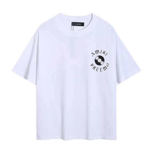 Cheap Amiri T-Shirts Short Sleeved For Unisex #1181269 Replica Wholesale [$27.00 USD] [ITEM#1181269] on Replica Amiri T-Shirts