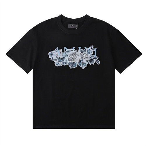 Cheap Amiri T-Shirts Short Sleeved For Unisex #1181283 Replica Wholesale [$27.00 USD] [ITEM#1181283] on Replica Amiri T-Shirts
