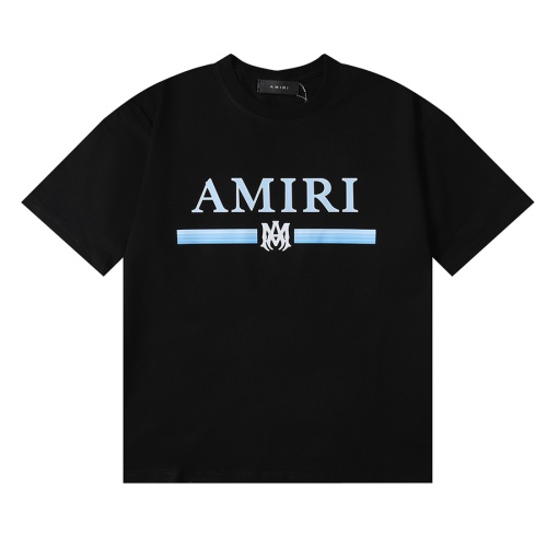 Cheap Amiri T-Shirts Short Sleeved For Unisex #1181287 Replica Wholesale [$25.00 USD] [ITEM#1181287] on Replica Amiri T-Shirts