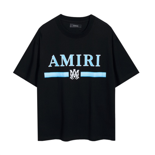 Cheap Amiri T-Shirts Short Sleeved For Unisex #1181289 Replica Wholesale [$25.00 USD] [ITEM#1181289] on Replica Amiri T-Shirts
