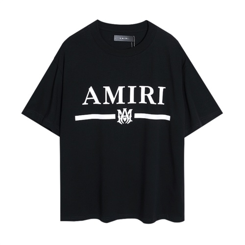 Cheap Amiri T-Shirts Short Sleeved For Unisex #1181291 Replica Wholesale [$25.00 USD] [ITEM#1181291] on Replica Amiri T-Shirts