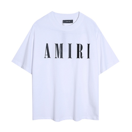 Cheap Amiri T-Shirts Short Sleeved For Unisex #1181294 Replica Wholesale [$25.00 USD] [ITEM#1181294] on Replica Amiri T-Shirts