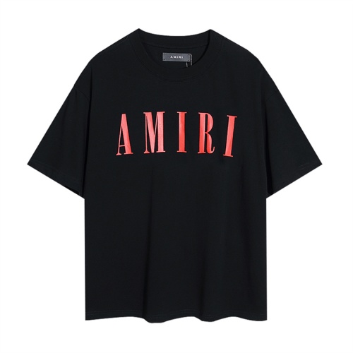 Cheap Amiri T-Shirts Short Sleeved For Unisex #1181297 Replica Wholesale [$25.00 USD] [ITEM#1181297] on Replica Amiri T-Shirts