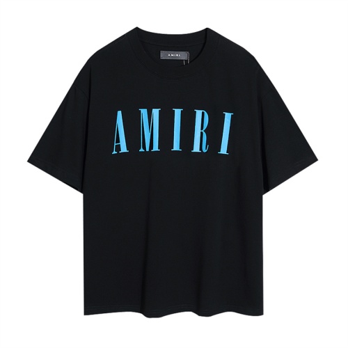Cheap Amiri T-Shirts Short Sleeved For Unisex #1181298 Replica Wholesale [$25.00 USD] [ITEM#1181298] on Replica Amiri T-Shirts