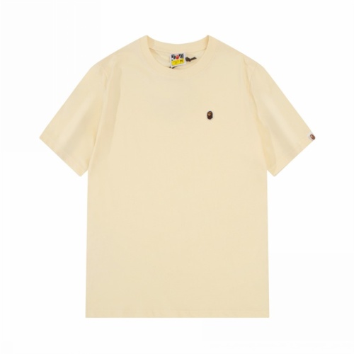 Cheap Bape T-Shirts Short Sleeved For Men #1181306 Replica Wholesale [$25.00 USD] [ITEM#1181306] on Replica Bape T-Shirts