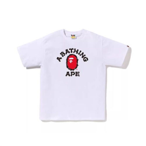 Cheap Bape T-Shirts Short Sleeved For Men #1181310 Replica Wholesale [$25.00 USD] [ITEM#1181310] on Replica Bape T-Shirts
