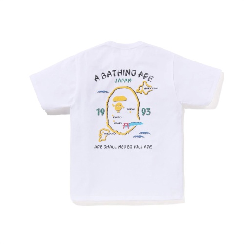 Cheap Bape T-Shirts Short Sleeved For Men #1181316 Replica Wholesale [$27.00 USD] [ITEM#1181316] on Replica Bape T-Shirts