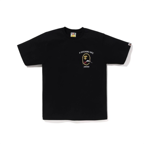 Cheap Bape T-Shirts Short Sleeved For Men #1181317 Replica Wholesale [$27.00 USD] [ITEM#1181317] on Replica Bape T-Shirts