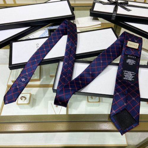 Cheap Gucci Necktie For Men #1181320 Replica Wholesale [$40.00 USD] [ITEM#1181320] on Replica Gucci Necktie