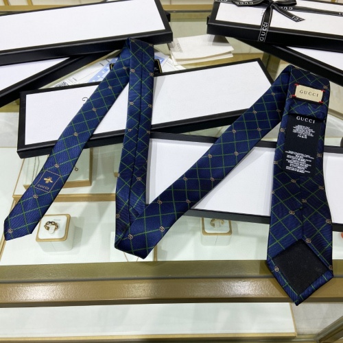 Cheap Gucci Necktie For Men #1181321 Replica Wholesale [$40.00 USD] [ITEM#1181321] on Replica Gucci Necktie