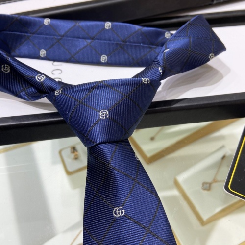 Cheap Gucci Necktie For Men #1181322 Replica Wholesale [$40.00 USD] [ITEM#1181322] on Replica Gucci Necktie