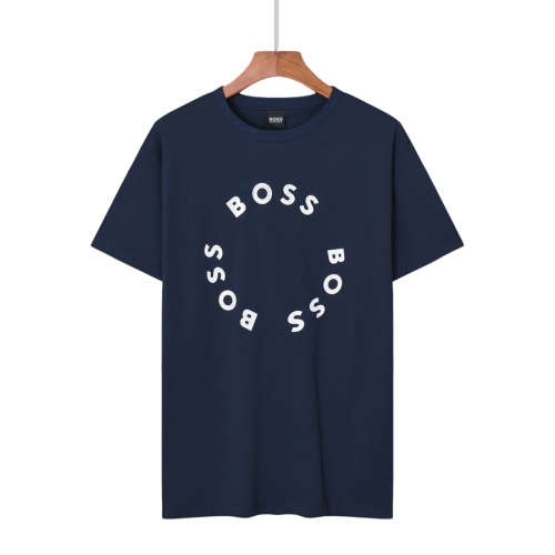 Cheap Boss T-Shirts Short Sleeved For Men #1181350 Replica Wholesale [$29.00 USD] [ITEM#1181350] on Replica Boss T-Shirts