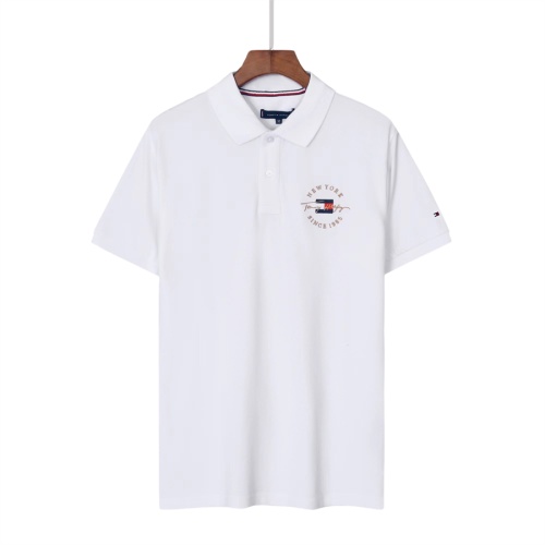Cheap Tommy Hilfiger TH T-Shirts Short Sleeved For Men #1181411 Replica Wholesale [$34.00 USD] [ITEM#1181411] on Replica Tommy Hilfiger TH T-Shirts