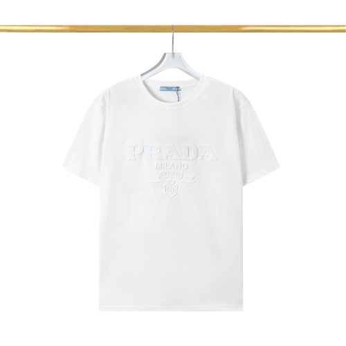 Cheap Prada T-Shirts Short Sleeved For Men #1181414 Replica Wholesale [$29.00 USD] [ITEM#1181414] on Replica Prada T-Shirts