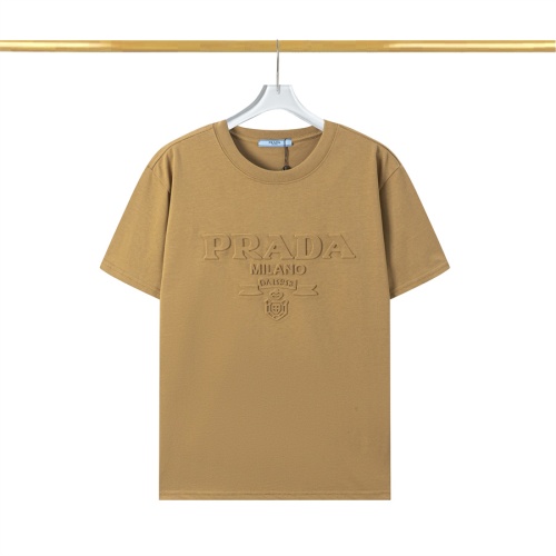 Cheap Prada T-Shirts Short Sleeved For Men #1181415 Replica Wholesale [$29.00 USD] [ITEM#1181415] on Replica Prada T-Shirts