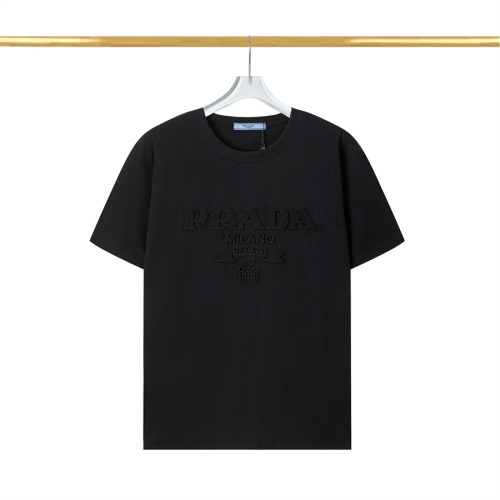 Cheap Prada T-Shirts Short Sleeved For Men #1181416 Replica Wholesale [$29.00 USD] [ITEM#1181416] on Replica Prada T-Shirts