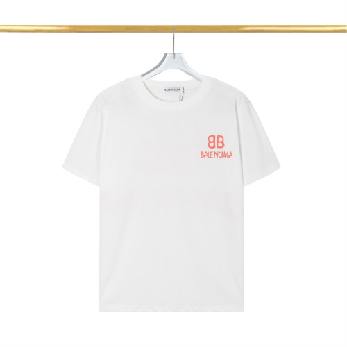 Cheap Balenciaga T-Shirts Short Sleeved For Men #1181423 Replica Wholesale [$29.00 USD] [ITEM#1181423] on Replica Balenciaga T-Shirts