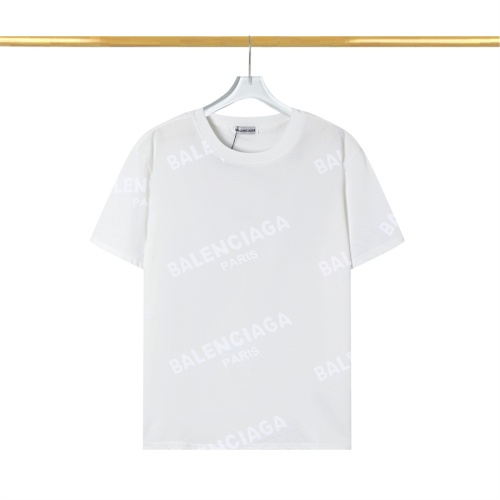 Cheap Balenciaga T-Shirts Short Sleeved For Men #1181425 Replica Wholesale [$29.00 USD] [ITEM#1181425] on Replica Balenciaga T-Shirts