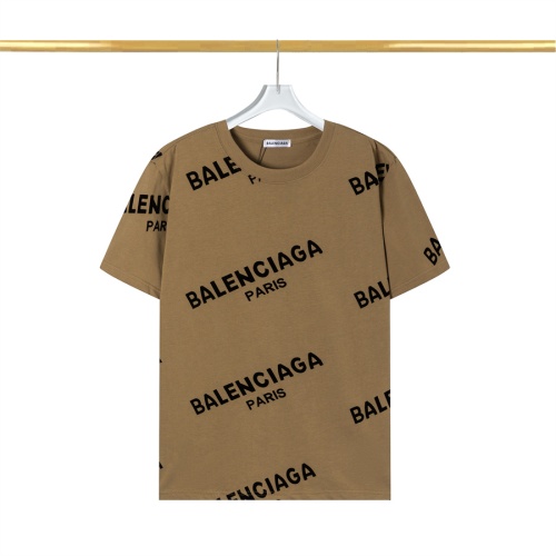 Cheap Balenciaga T-Shirts Short Sleeved For Men #1181427 Replica Wholesale [$29.00 USD] [ITEM#1181427] on Replica Balenciaga T-Shirts