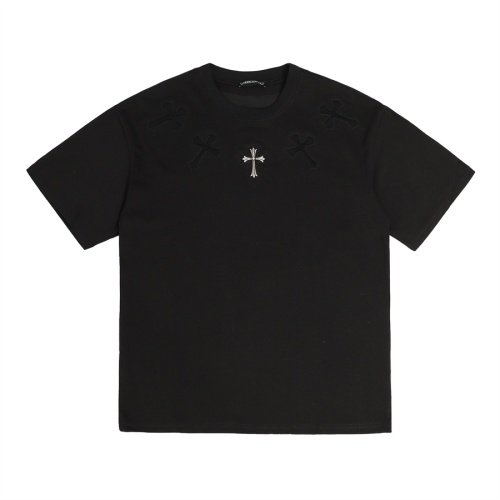Cheap Chrome Hearts T-Shirts Short Sleeved For Unisex #1181433 Replica Wholesale [$32.00 USD] [ITEM#1181433] on Replica Chrome Hearts T-Shirts