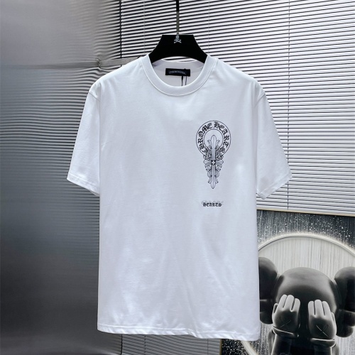 Cheap Chrome Hearts T-Shirts Short Sleeved For Unisex #1181434 Replica Wholesale [$32.00 USD] [ITEM#1181434] on Replica Chrome Hearts T-Shirts