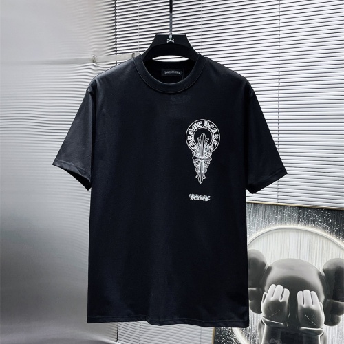 Cheap Chrome Hearts T-Shirts Short Sleeved For Unisex #1181435 Replica Wholesale [$32.00 USD] [ITEM#1181435] on Replica Chrome Hearts T-Shirts