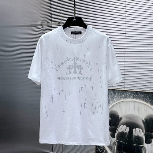 Cheap Chrome Hearts T-Shirts Short Sleeved For Unisex #1181436 Replica Wholesale [$32.00 USD] [ITEM#1181436] on Replica Chrome Hearts T-Shirts