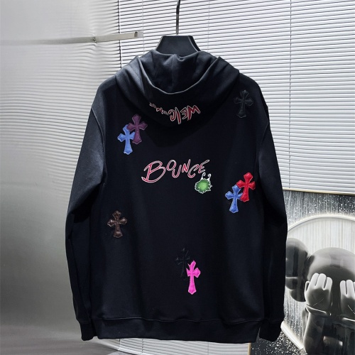 Cheap Chrome Hearts Hoodies Long Sleeved For Unisex #1181442 Replica Wholesale [$56.00 USD] [ITEM#1181442] on Replica Chrome Hearts Hoodies