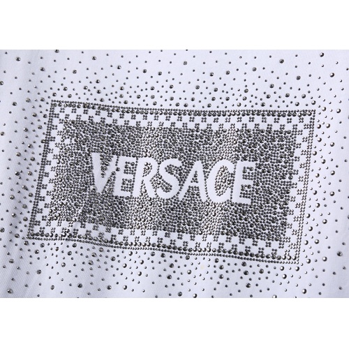 Cheap Versace T-Shirts Short Sleeved For Men #1181460 Replica Wholesale [$25.00 USD] [ITEM#1181460] on Replica Versace T-Shirts