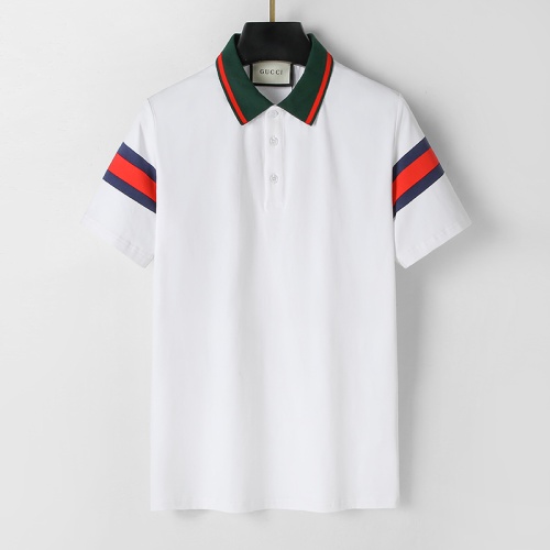 Cheap Gucci T-Shirts Short Sleeved For Men #1181473 Replica Wholesale [$29.00 USD] [ITEM#1181473] on Replica Gucci T-Shirts