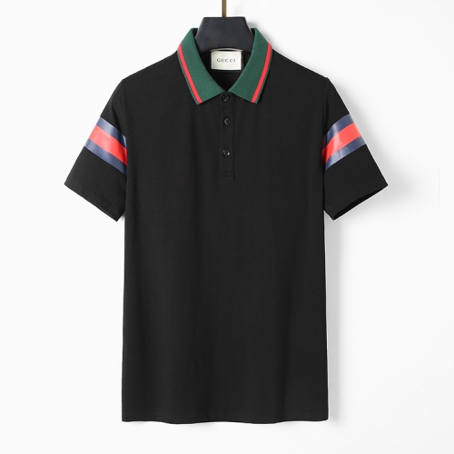 Cheap Gucci T-Shirts Short Sleeved For Men #1181474 Replica Wholesale [$29.00 USD] [ITEM#1181474] on Replica Gucci T-Shirts