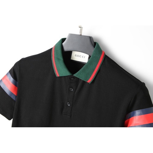 Cheap Gucci T-Shirts Short Sleeved For Men #1181474 Replica Wholesale [$29.00 USD] [ITEM#1181474] on Replica Gucci T-Shirts