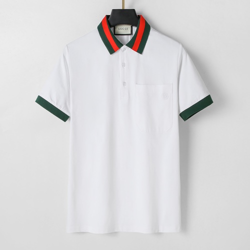 Cheap Gucci T-Shirts Short Sleeved For Men #1181476 Replica Wholesale [$29.00 USD] [ITEM#1181476] on Replica Gucci T-Shirts