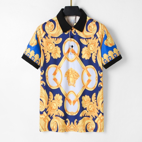 Cheap Versace T-Shirts Short Sleeved For Men #1181481 Replica Wholesale [$29.00 USD] [ITEM#1181481] on Replica Versace T-Shirts