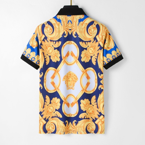 Cheap Versace T-Shirts Short Sleeved For Men #1181481 Replica Wholesale [$29.00 USD] [ITEM#1181481] on Replica Versace T-Shirts