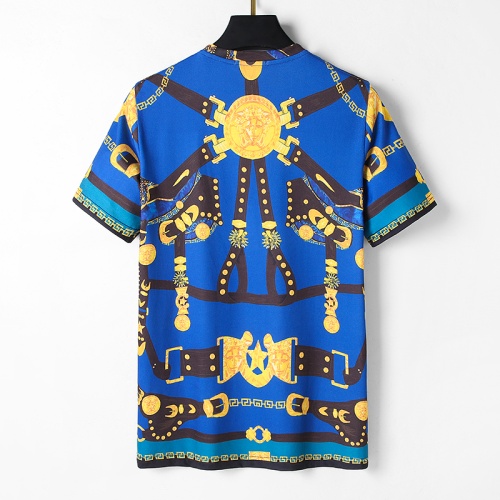 Cheap Versace T-Shirts Short Sleeved For Men #1181483 Replica Wholesale [$25.00 USD] [ITEM#1181483] on Replica Versace T-Shirts