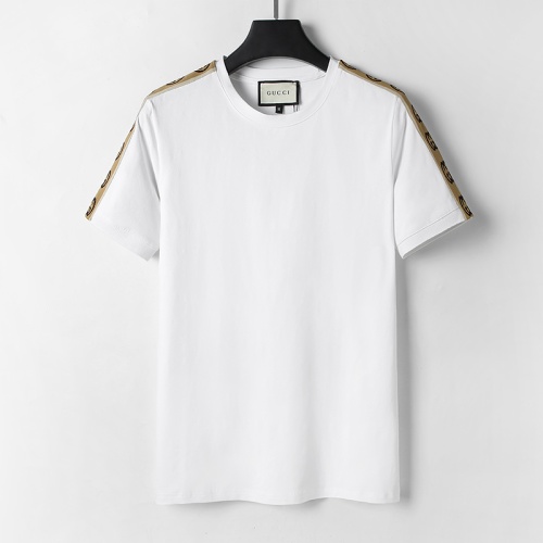 Cheap Gucci T-Shirts Short Sleeved For Men #1181492 Replica Wholesale [$25.00 USD] [ITEM#1181492] on Replica Gucci T-Shirts