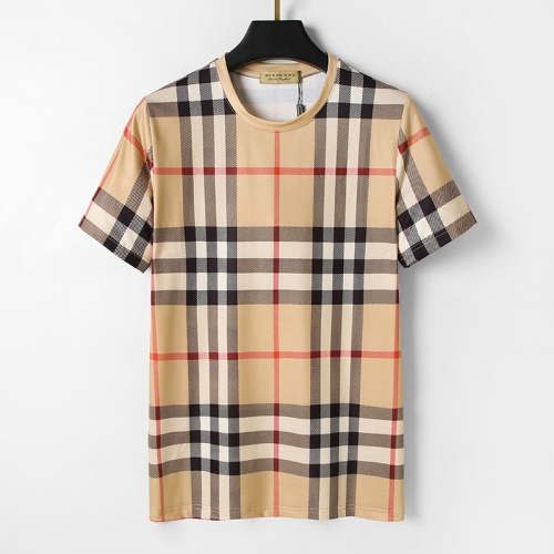 Cheap Burberry T-Shirts Short Sleeved For Men #1181496 Replica Wholesale [$25.00 USD] [ITEM#1181496] on Replica Burberry T-Shirts