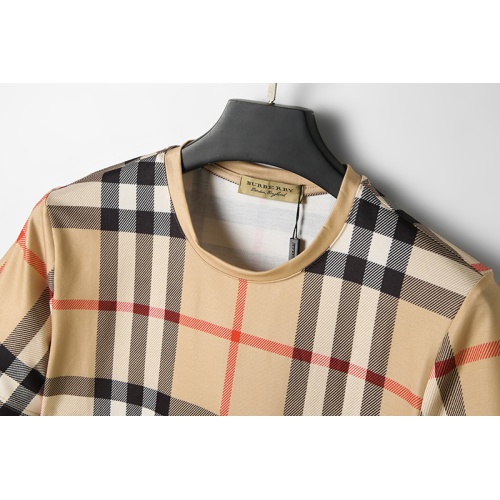 Cheap Burberry T-Shirts Short Sleeved For Men #1181496 Replica Wholesale [$25.00 USD] [ITEM#1181496] on Replica Burberry T-Shirts