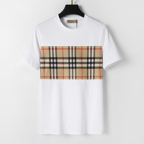 Cheap Burberry T-Shirts Short Sleeved For Men #1181499 Replica Wholesale [$25.00 USD] [ITEM#1181499] on Replica Burberry T-Shirts