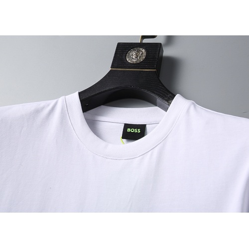 Cheap Boss T-Shirts Short Sleeved For Men #1181501 Replica Wholesale [$25.00 USD] [ITEM#1181501] on Replica Boss T-Shirts
