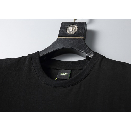 Cheap Boss T-Shirts Short Sleeved For Men #1181502 Replica Wholesale [$25.00 USD] [ITEM#1181502] on Replica Boss T-Shirts