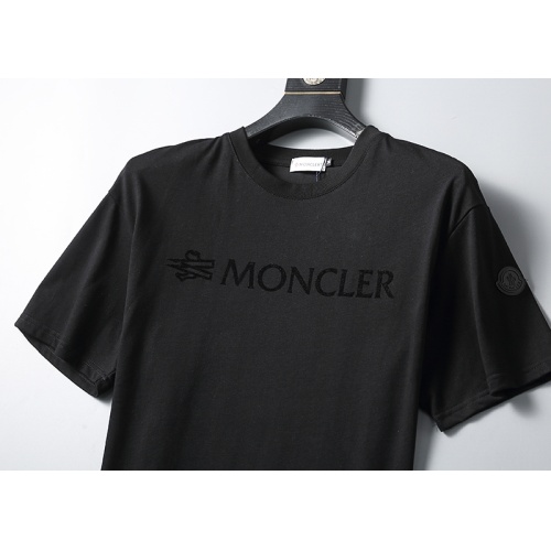 Cheap Moncler T-Shirts Short Sleeved For Men #1181512 Replica Wholesale [$25.00 USD] [ITEM#1181512] on Replica Moncler T-Shirts