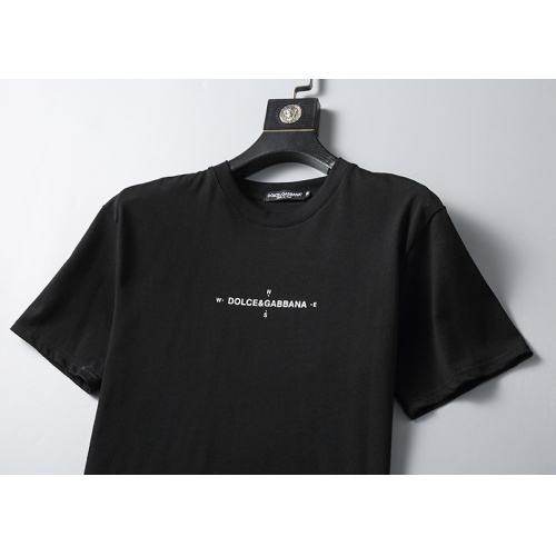 Cheap Dolce &amp; Gabbana D&amp;G T-Shirts Short Sleeved For Men #1181516 Replica Wholesale [$25.00 USD] [ITEM#1181516] on Replica Dolce &amp; Gabbana D&amp;G T-Shirts