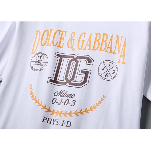 Cheap Dolce &amp; Gabbana D&amp;G T-Shirts Short Sleeved For Men #1181517 Replica Wholesale [$25.00 USD] [ITEM#1181517] on Replica Dolce &amp; Gabbana D&amp;G T-Shirts