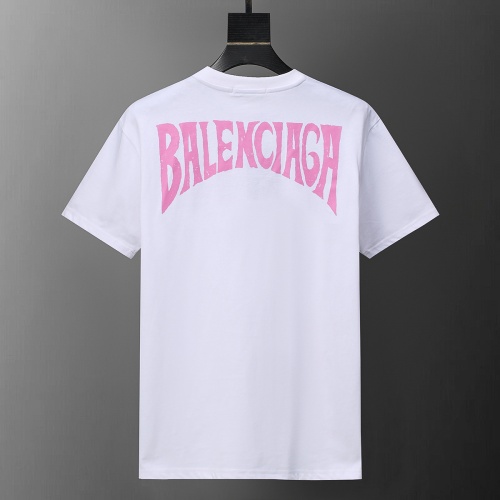 Cheap Balenciaga T-Shirts Short Sleeved For Men #1181525 Replica Wholesale [$25.00 USD] [ITEM#1181525] on Replica Balenciaga T-Shirts