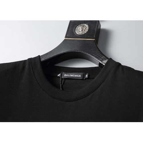 Cheap Balenciaga T-Shirts Short Sleeved For Men #1181526 Replica Wholesale [$25.00 USD] [ITEM#1181526] on Replica Balenciaga T-Shirts
