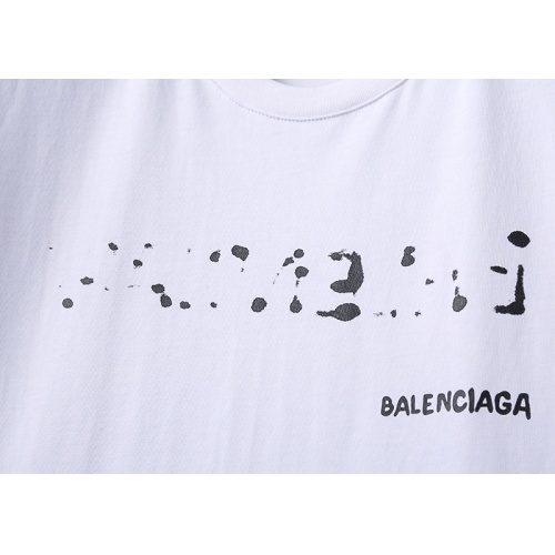 Cheap Balenciaga T-Shirts Short Sleeved For Men #1181527 Replica Wholesale [$25.00 USD] [ITEM#1181527] on Replica Balenciaga T-Shirts